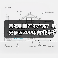普洱到底产不产茶?历史争议200年真相揭秘(图2) 普洱到底产不产茶?历史争议200年真相揭秘(图2)
