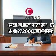 普洱到底产不产茶?历史争议200年真相揭秘(图4) 普洱到底产不产茶?历史争议200年真相揭秘(图4)