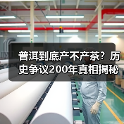 普洱到底产不产茶?历史争议200年真相揭秘(图3) 普洱到底产不产茶?历史争议200年真相揭秘(图3)