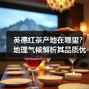 英德红茶产地在哪里?地理气候解析其品质优势(图2) 英德红茶产地在哪里?地理气候解析其品质优势(图2)