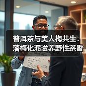 普洱茶与美人梅共生:落梅化泥滋养野性茶香(图1) 普洱茶与美人梅共生:落梅化泥滋养野性茶香(图1)