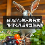 普洱茶与美人梅共生:落梅化泥滋养野性茶香(图3) 普洱茶与美人梅共生:落梅化泥滋养野性茶香(图3)