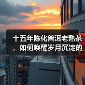 十五年陈化普洱老熟茶,如何唤醒岁月沉淀的醇厚韵味?(图4) 十五年陈化普洱老熟茶,如何唤醒岁月沉淀的醇厚韵味?(图4)