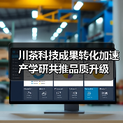 川茶科技成果转化加速 产学研共推品质升级(图1) 川茶科技成果转化加速 产学研共推品质升级(图1)