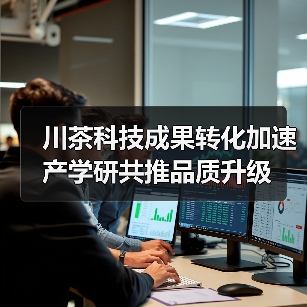 川茶科技成果转化加速 产学研共推品质升级(图3) 川茶科技成果转化加速 产学研共推品质升级(图3)