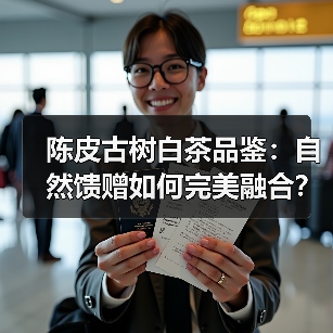 陈皮古树白茶品鉴：自然馈赠如何完美融合？（图1）