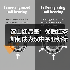 汉山红品鉴:优质红茶如何成为汉中茶业新标杆?(图1) 汉山红品鉴:优质红茶如何成为汉中茶业新标杆?(图1)