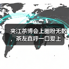夹江茶博会上圈粉无数,茶友直呼一口爱上(图2) 夹江茶博会上圈粉无数,茶友直呼一口爱上(图2)