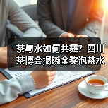 茶与水如何共舞?四川茶博会揭晓金奖泡茶水(图1) 茶与水如何共舞?四川茶博会揭晓金奖泡茶水(图1)