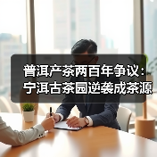 普洱产茶两百年争议:宁洱古茶园逆袭成茶源?(图3) 普洱产茶两百年争议:宁洱古茶园逆袭成茶源?(图3)