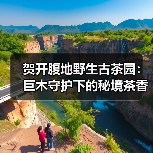 贺开腹地野生古茶园：巨木守护下的秘境茶香（图4）