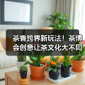 茶香跨界新玩法！茶博会创意让茶文化大不同（图2）