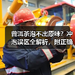 普洱茶泡不出原味?冲泡误区全解析,附正确方法(图1) 普洱茶泡不出原味?冲泡误区全解析,附正确方法(图1)