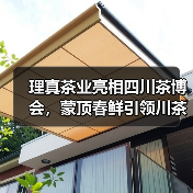 理真茶业亮相四川茶博会,蒙顶春鲜引领川茶文化走向世界(图2) 理真茶业亮相四川茶博会,蒙顶春鲜引领川茶文化走向世界(图2)