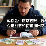 成都金牛区茶艺赛:匠心与创意如何碰撞出茶文化新火花?(图2) 成都金牛区茶艺赛:匠心与创意如何碰撞出茶文化新火花?(图2)