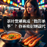 茶叶受潮竟成“隐形杀手”?存茶密封错误代价高达8万!(图2) 茶叶受潮竟成“隐形杀手”?存茶密封错误代价高达8万!(图2)