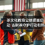 茶文化教育公益项目启动 古树茶守护行动引热议(图4) 茶文化教育公益项目启动 古树茶守护行动引热议(图4)