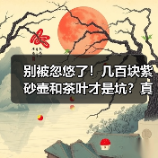 别被忽悠了！几百块紫砂壶和茶叶才是坑？真相让人不寒而栗！（图3）