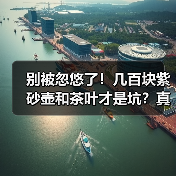 别被忽悠了！几百块紫砂壶和茶叶才是坑？真相让人不寒而栗！（图1）