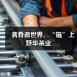 茗香邀世界，“链”上跃华茶业（图2）