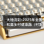 大地流彩·2025年全国和美乡村健康跑(村跑)雅安名山站鸣枪开跑!(图1) 大地流彩·2025年全国和美乡村健康跑(村跑)雅安名山站鸣枪开跑!(图1)
