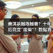 普洱茶越陈越香？十年后竟变