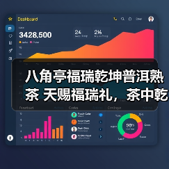 八角亭福瑞乾坤普洱熟茶 天赐福瑞礼,茶中乾坤藏 ; 品岁月陈香,启鸿运人生!(图4) 八角亭福瑞乾坤普洱熟茶 天赐福瑞礼,茶中乾坤藏 ; 品岁月陈香,启鸿运人生!(图4)
