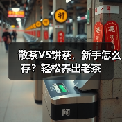散茶VS饼茶,新手怎么存?轻松养出老茶(图4) 散茶VS饼茶,新手怎么存?轻松养出老茶(图4)