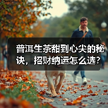 普洱生茶甜到心尖的秘诀,招财纳运怎么选?(图1) 普洱生茶甜到心尖的秘诀,招财纳运怎么选?(图1)