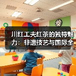川红工夫红茶的独特魅力:非遗技艺与国际金奖背后的秘密(图3) 川红工夫红茶的独特魅力:非遗技艺与国际金奖背后的秘密(图3)