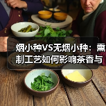 烟小种VS无烟小种：熏制工艺如何影响茶香与口感（图1）