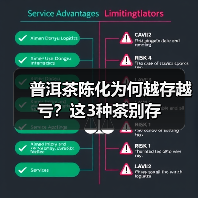 普洱茶陈化为何越存越亏?这3种茶别存(图2) 普洱茶陈化为何越存越亏?这3种茶别存(图2)