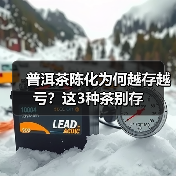 普洱茶陈化为何越存越亏?这3种茶别存(图3) 普洱茶陈化为何越存越亏?这3种茶别存(图3)