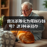 普洱茶陈化为何越存越亏?这3种茶别存(图1) 普洱茶陈化为何越存越亏?这3种茶别存(图1)