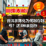 普洱茶陈化为何越存越亏?这3种茶别存(图4) 普洱茶陈化为何越存越亏?这3种茶别存(图4)