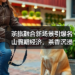 茶旅融合新场景引爆名山假期经济,茶香沉浸式体验引客来(图3) 茶旅融合新场景引爆名山假期经济,茶香沉浸式体验引客来(图3)