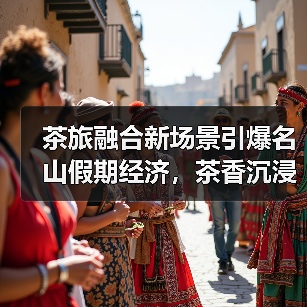 茶旅融合新场景引爆名山假期经济,茶香沉浸式体验引客来(图1) 茶旅融合新场景引爆名山假期经济,茶香沉浸式体验引客来(图1)