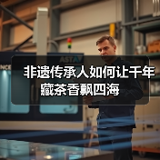 非遗传承人如何让千年藏茶香飘四海（图1）