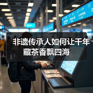 非遗传承人如何让千年藏茶香飘四海（图4）