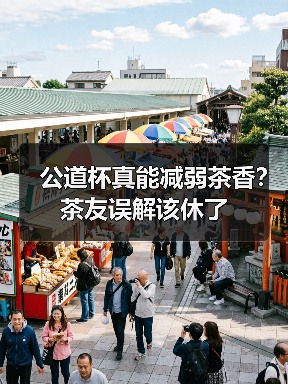 公道杯真能减弱茶香？茶友误解该休了（图2）