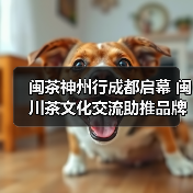 闽茶神州行成都启幕 闽川茶文化交流助推品牌拓展（图1）