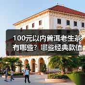 100元以内普洱老生茶有哪些？哪些经典款值得喝？