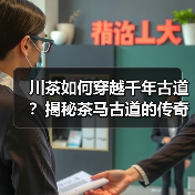 川茶如何穿越千年古道?揭秘茶马古道的传奇之路(图2) 川茶如何穿越千年古道?揭秘茶马古道的传奇之路(图2)