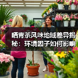 晒青茶风味地域差异揭秘:环境因子如何影响茶汤口感?(图3) 晒青茶风味地域差异揭秘:环境因子如何影响茶汤口感?(图3)