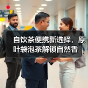 自饮茶便携新选择，原叶袋泡茶解锁自然香（图1）