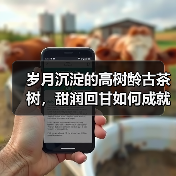 岁月沉淀的高树龄古茶树,甜润回甘如何成就茶中稀世瑰宝?(图1) 岁月沉淀的高树龄古茶树,甜润回甘如何成就茶中稀世瑰宝?(图1)