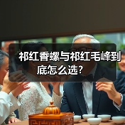 祁红香螺与祁红毛峰到底怎么选？（图3）