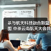 茶与航天科技融合新蓝图 中茶云南航天大会共绘发展新篇章（图2）