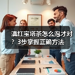 滇红宝塔茶怎么泡才对？3步掌握正确方法