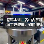 苍洱金饼：名山古茶非遗工艺碰撞，如何演绎茶香传奇？（图3）